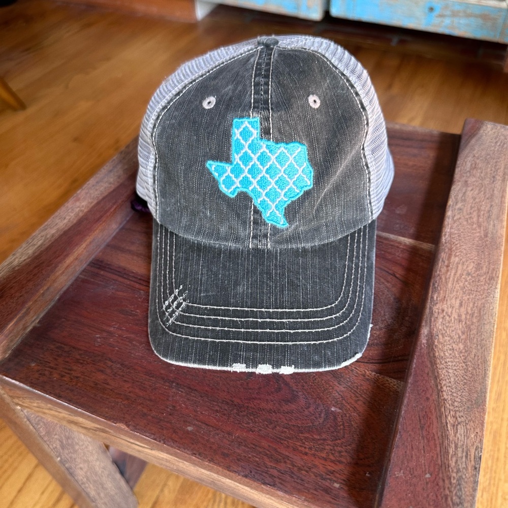 Texas baseball hat